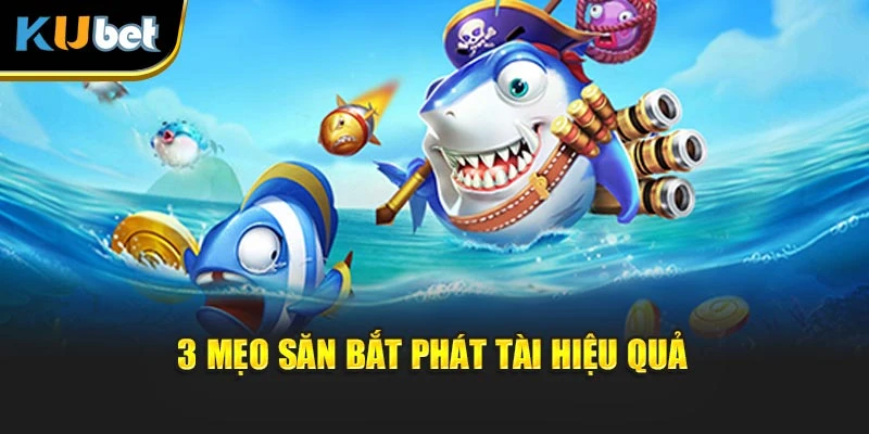 3 mẹo săn bắt phát tài hiệu quả