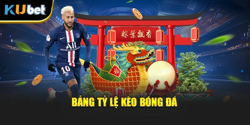 Bảng tỷ lệ kèo bóng đá