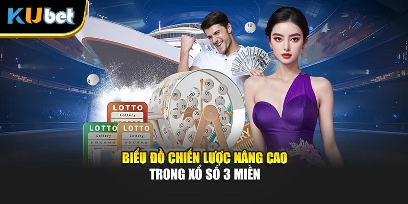 Biểu đồ chiến lược nâng cao trong xổ số 3 miền