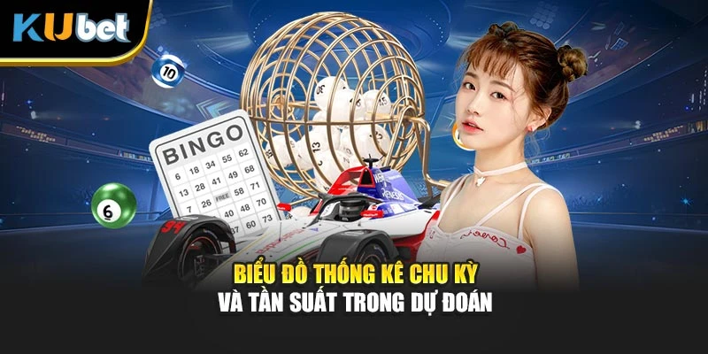 Biểu đồ thống kê chu kỳ và tần suất trong dự đoán