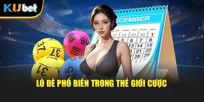 Lô đề phổ biến trong thế giới cược