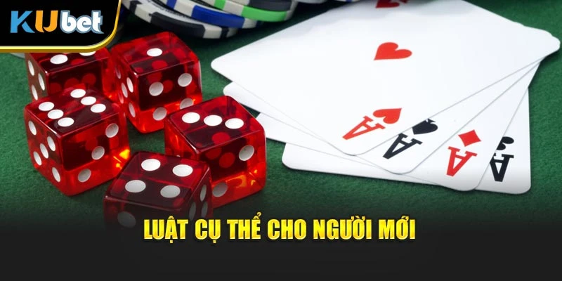 Luật cụ thể cho người mới