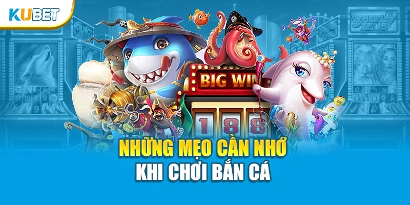 Những mẹo cần nhớ khi chơi bắn cá