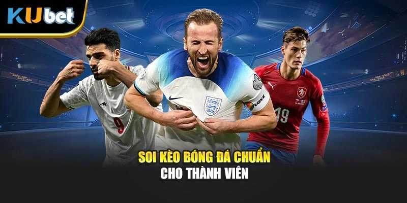 Soi kèo bóng đá chuẩn cho thành viên