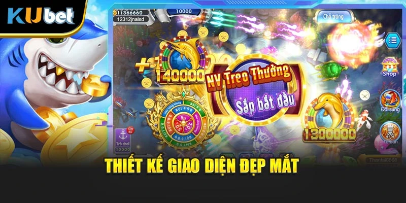 Thiết kế giao diện đẹp mắt