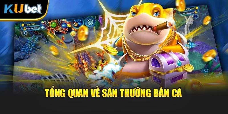 Tổng quan về săn thưởng bắn cáTổng quan về săn thưởng bắn cá