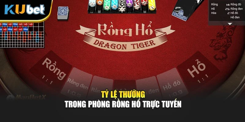 Tỷ lệ thưởng trong phòng Rồng Hổ trực tuyến